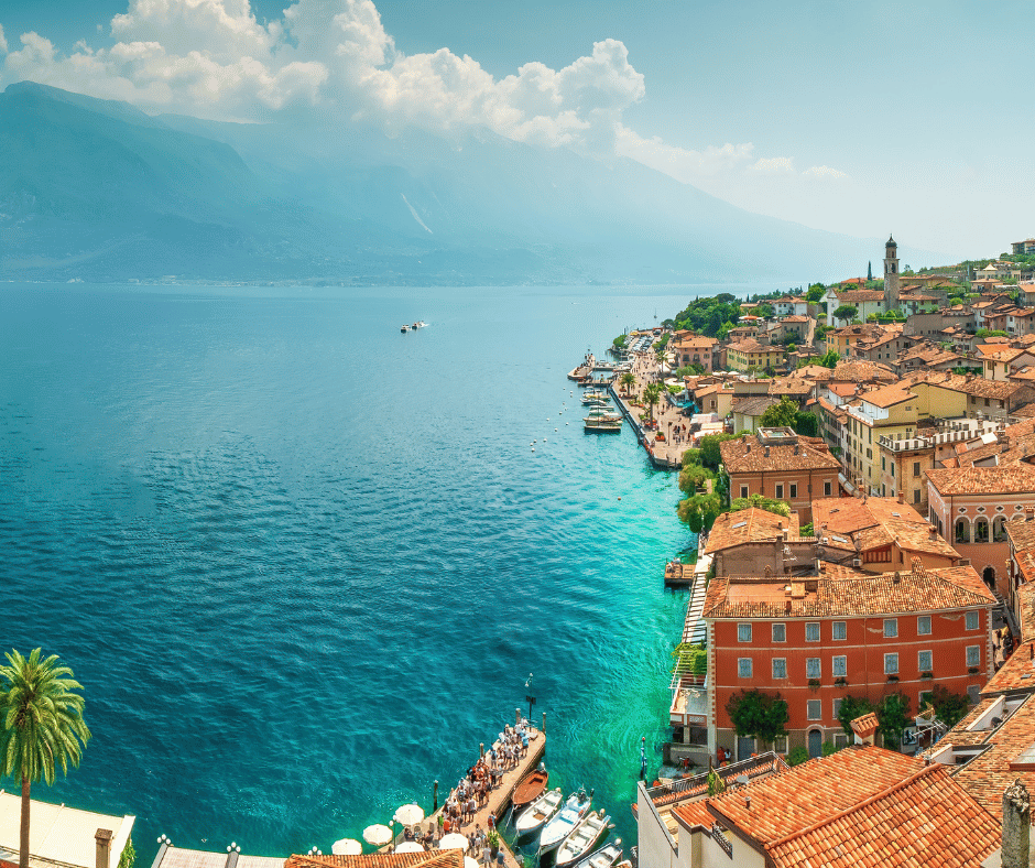 Limone del Garda sul Lago di Garda