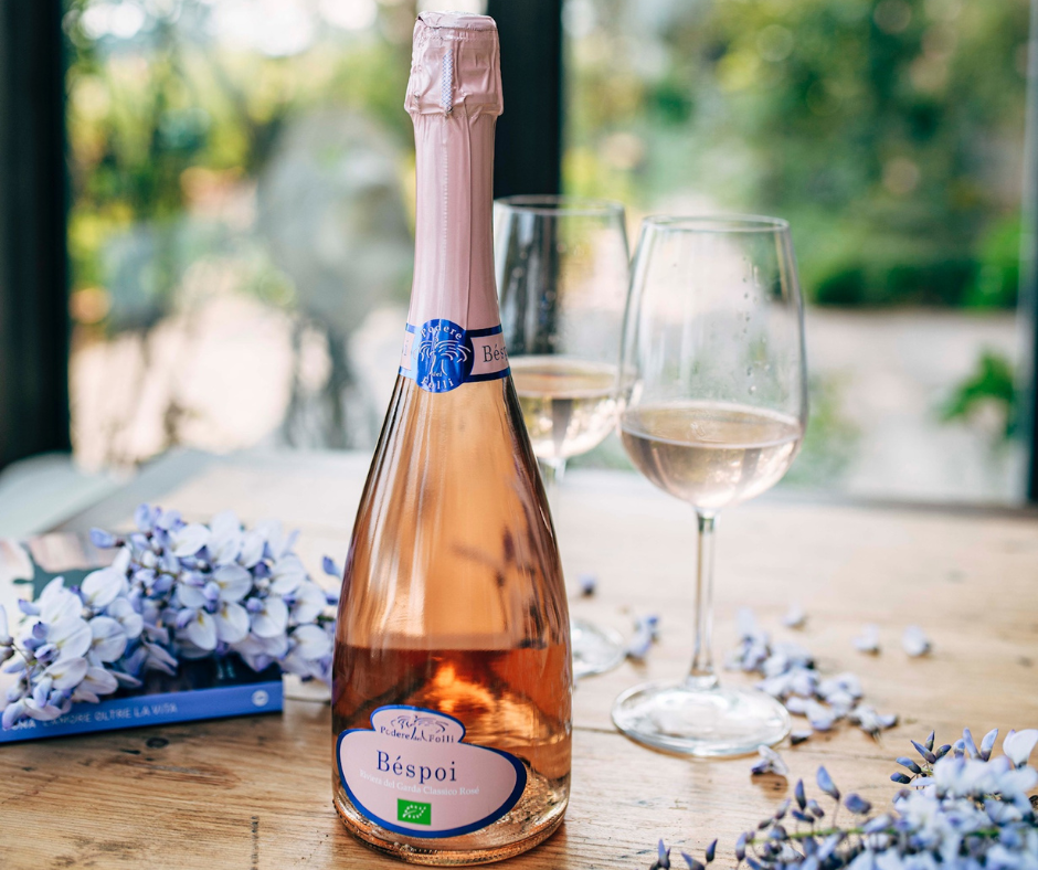 Bollicina Rosa del Lago di Garda