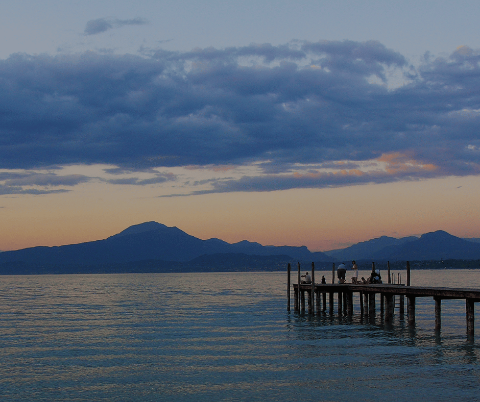 Lago di Garda Tramonto
