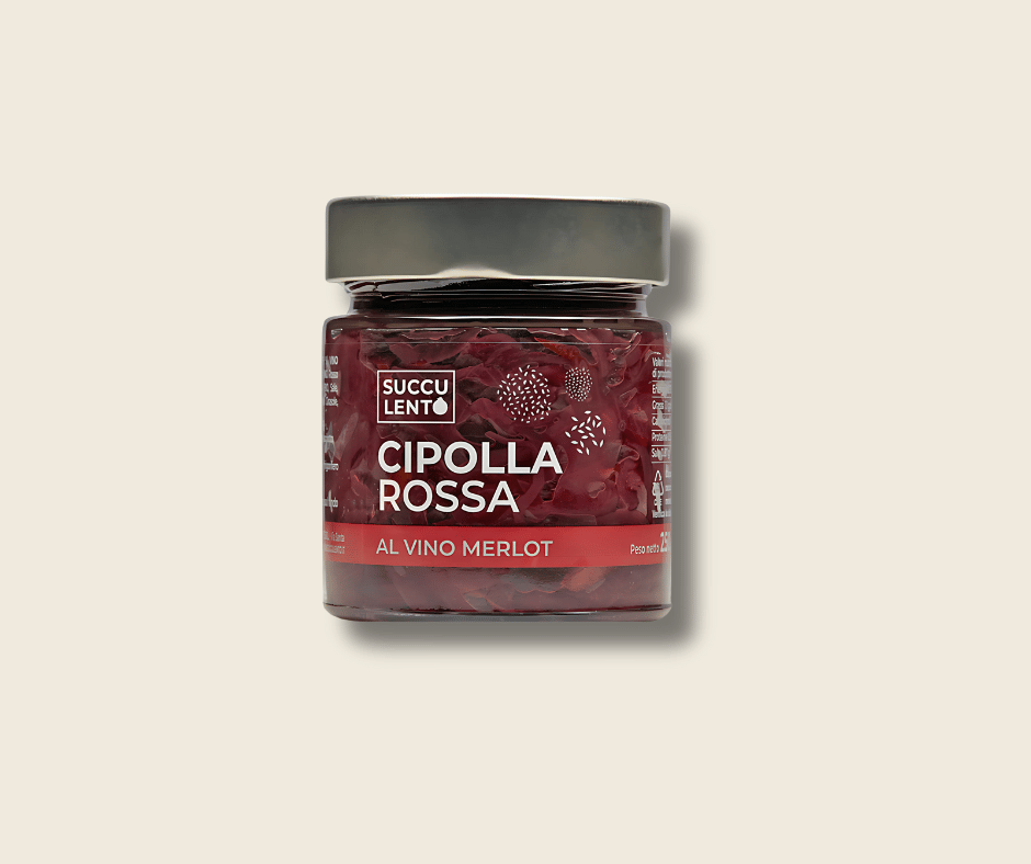 Cipolle Caramellate al Vino Rosso del Lago di Garda - FeelGarda