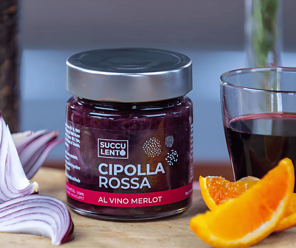 Cipolle Caramellate al Vino Rosso del Lago di Garda - FeelGarda