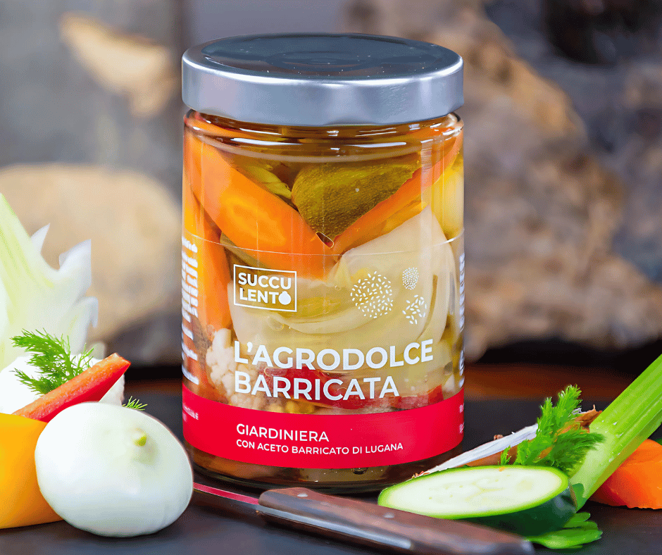 La Giardiniera del Lago di Garda – Tradizione e Freschezza in Tavola - FeelGarda
