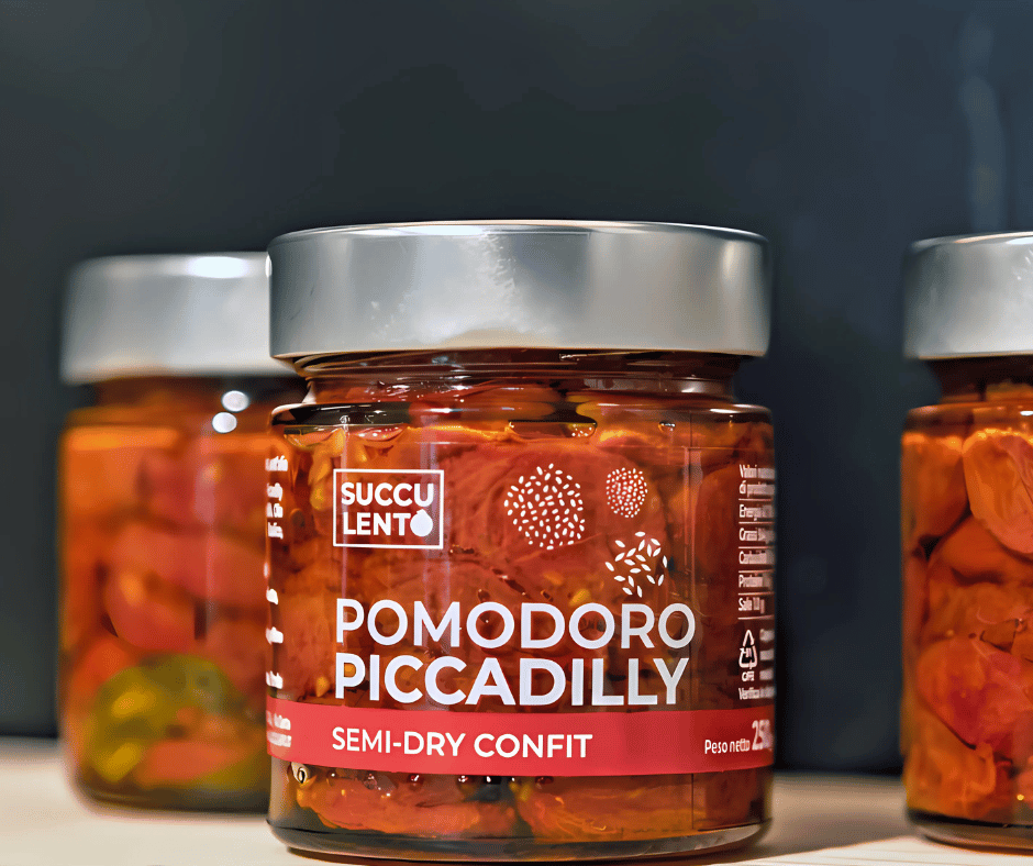 Pomodoro Piccadilly Semi-Dry Confit – L’Eccellenza del Garda in Ogni Boccone - FeelGarda