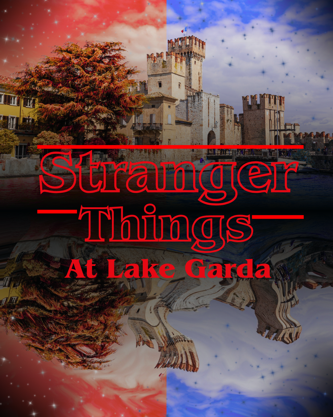 Stranger Things at Lake Garda