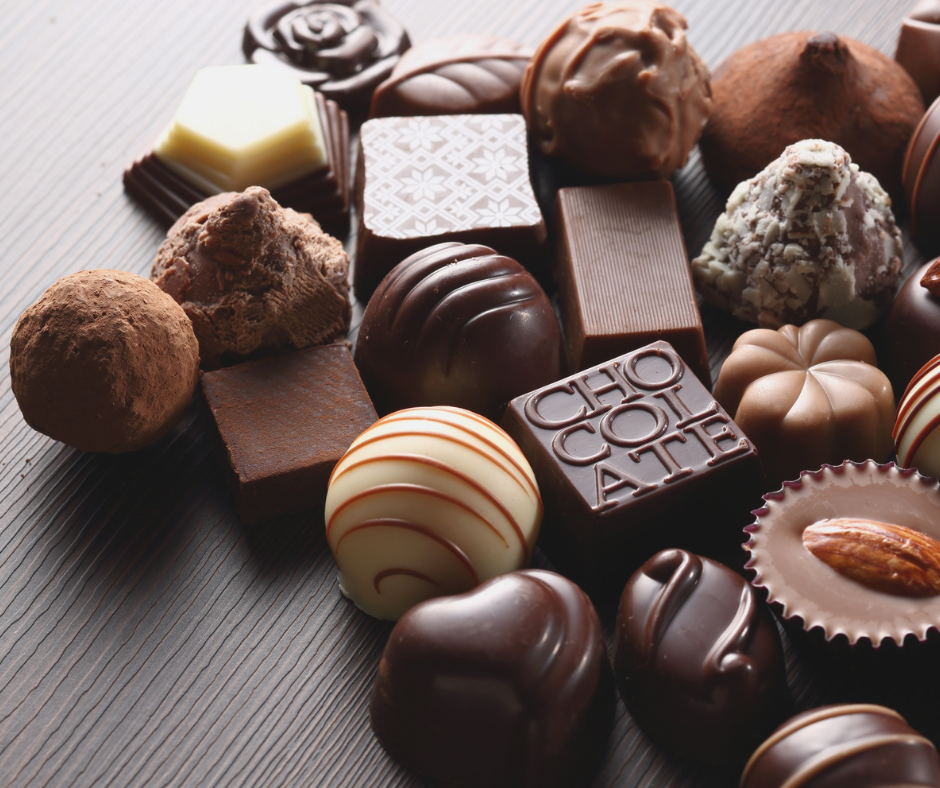 Cioccolatini artechocolat