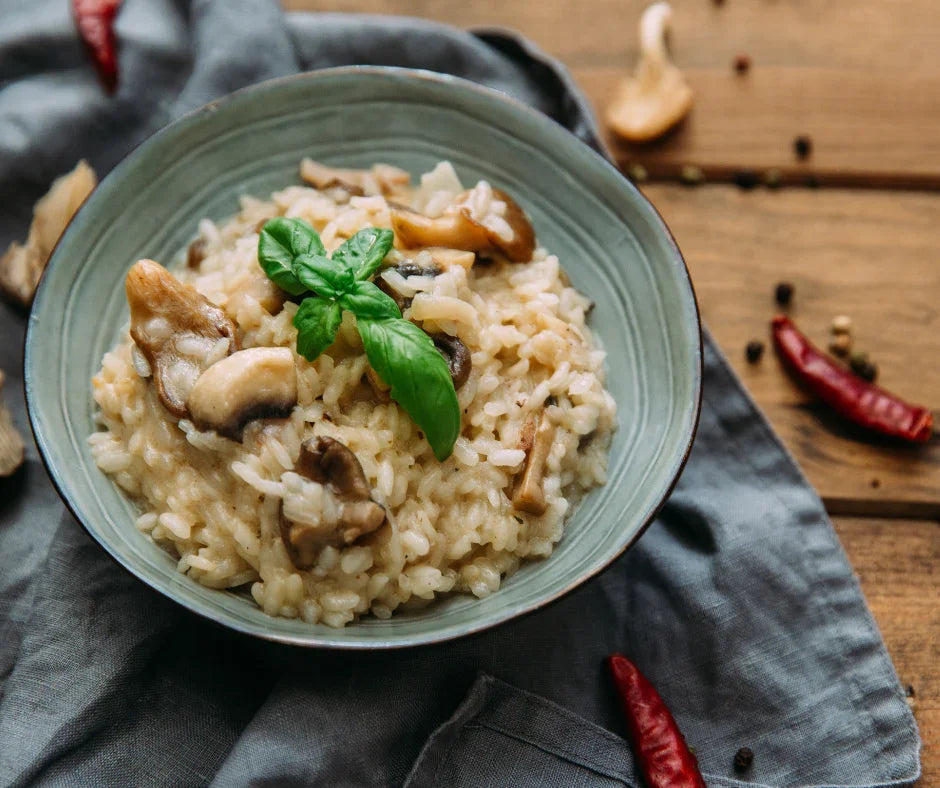 Risotto del Lago di Garda