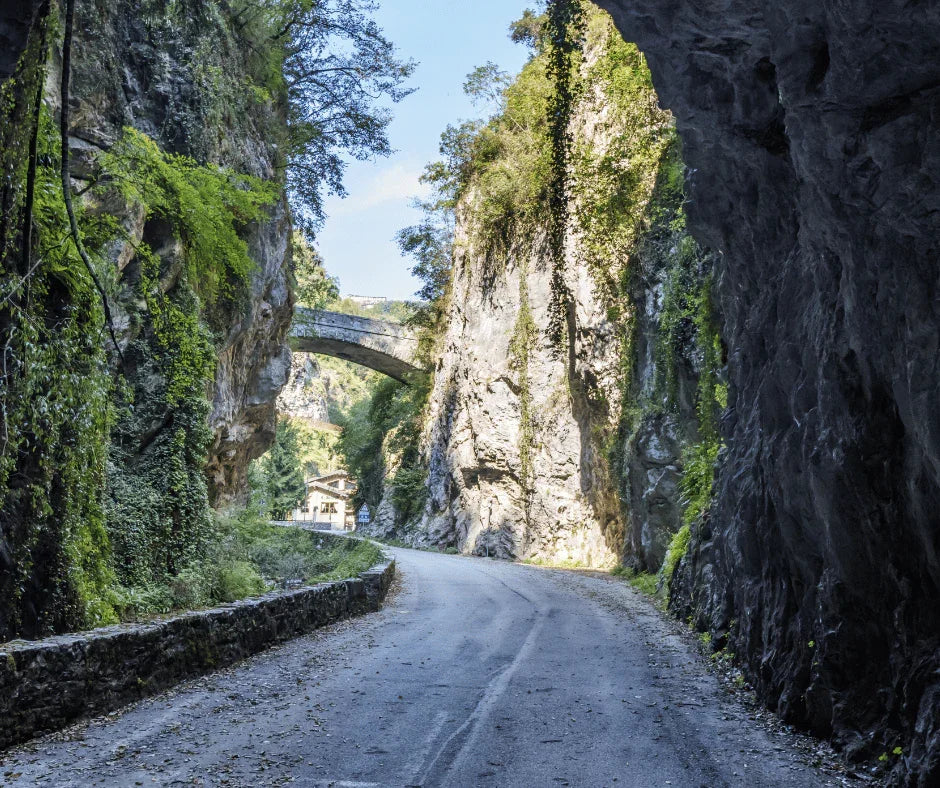 Strada della Forra Lago di Garda