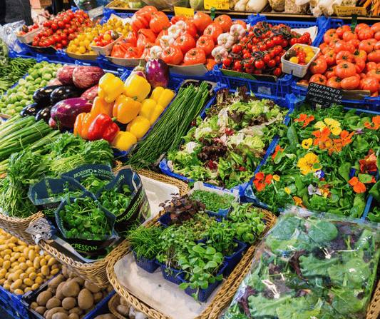 Mercato frutta e verdura