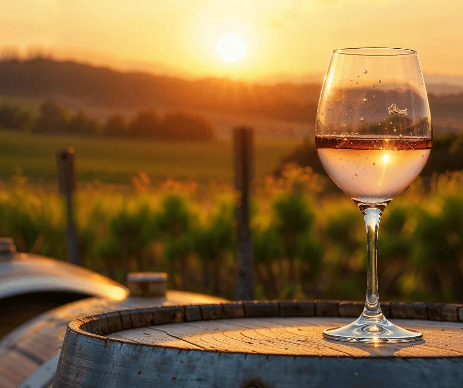 Vino rosato