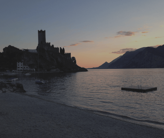Malcesine di notte