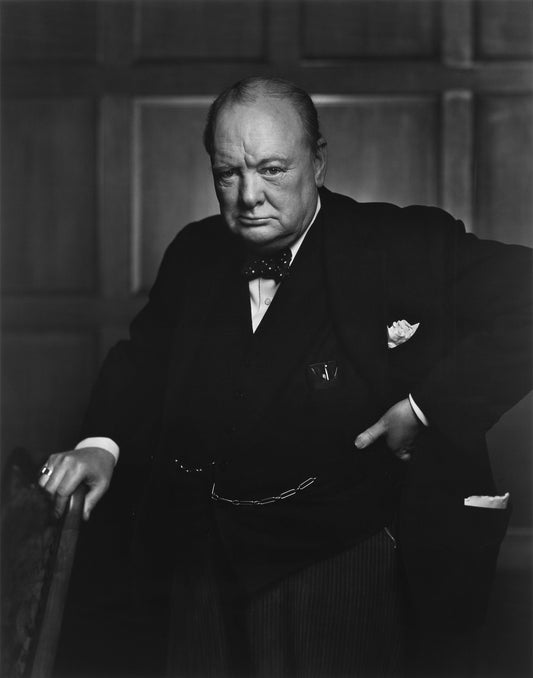 Churchill e le vacanze sul Lago di Garda