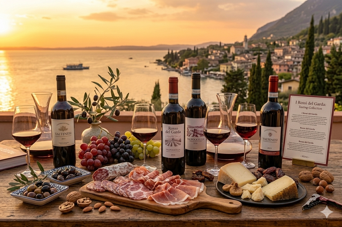Vini Rossi del Lago di Garda