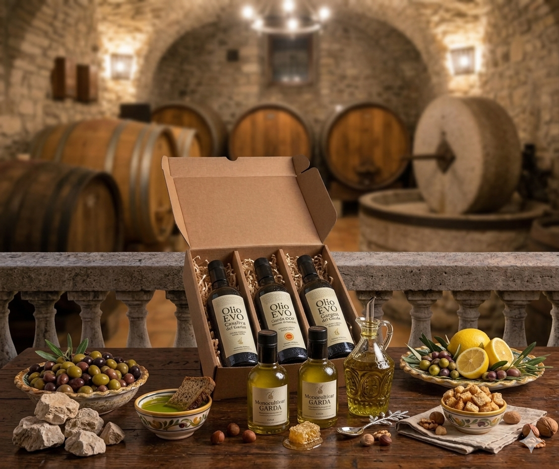 Olio Evo del Lago di Garda