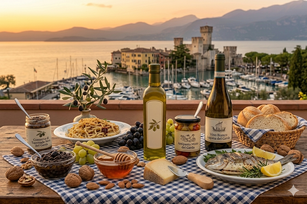 Prodotti tipici del Lago di Garda