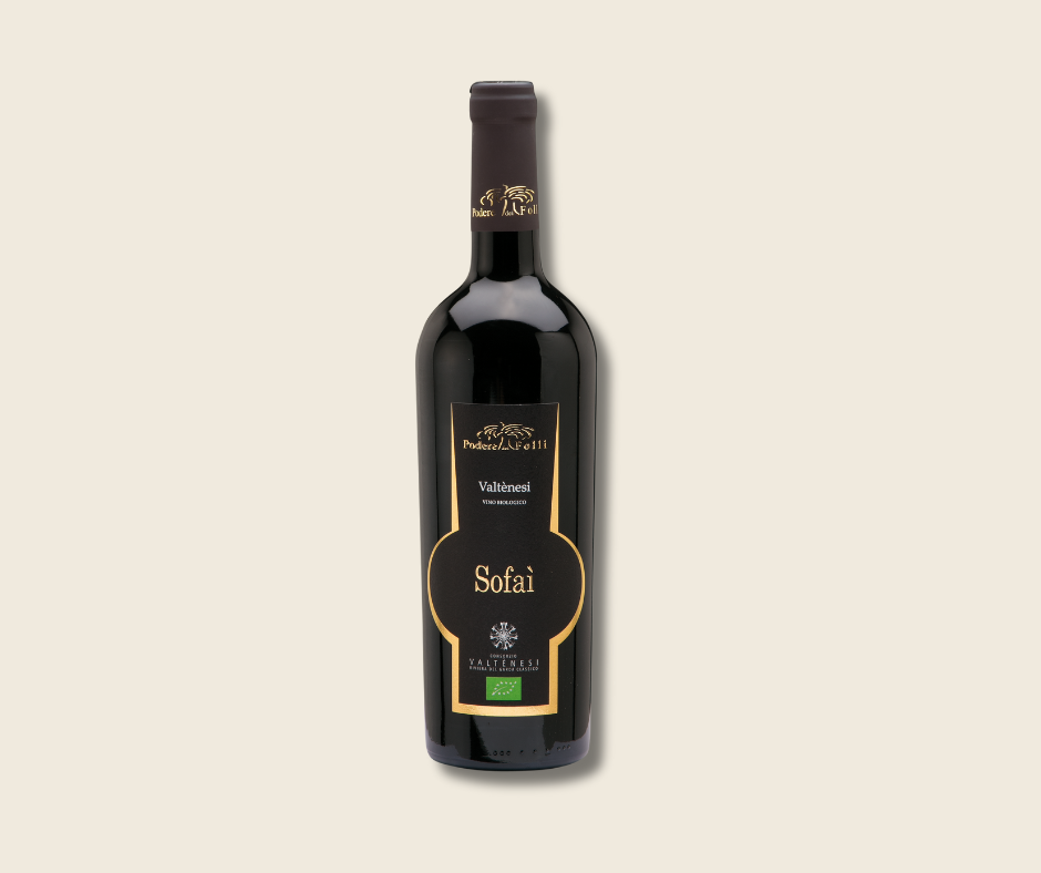Vino rosso Sofai