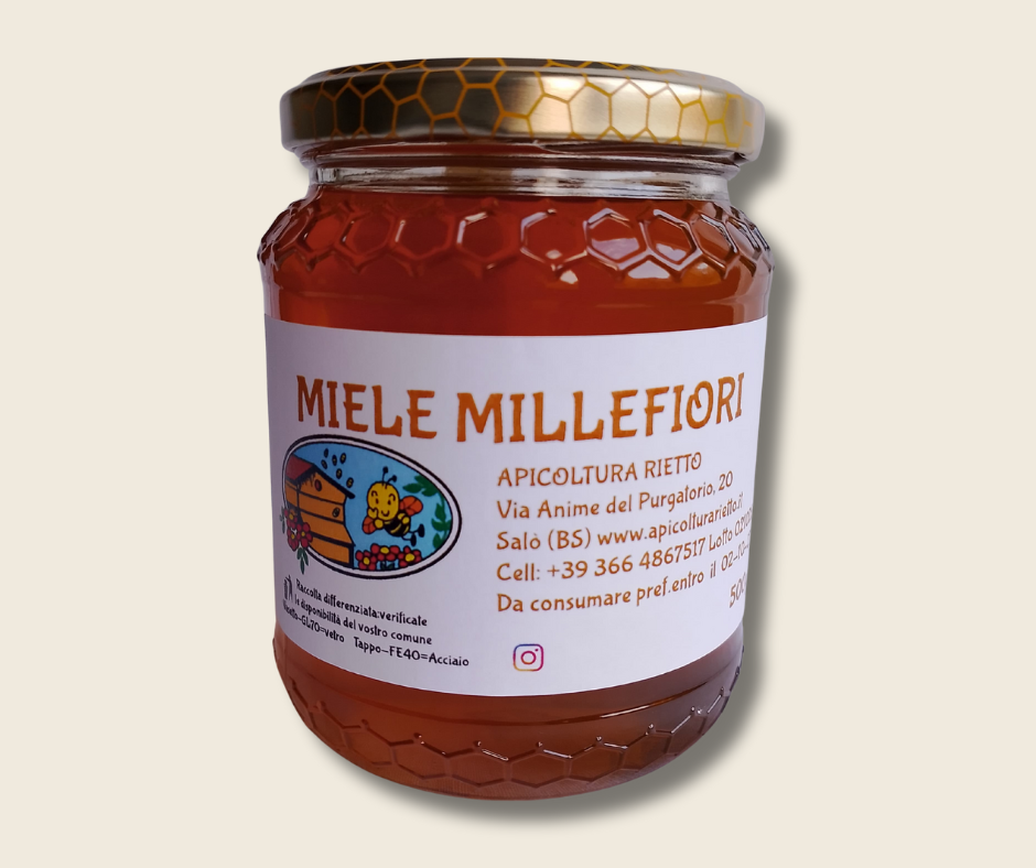 Miele Millefiori Lago di Garda