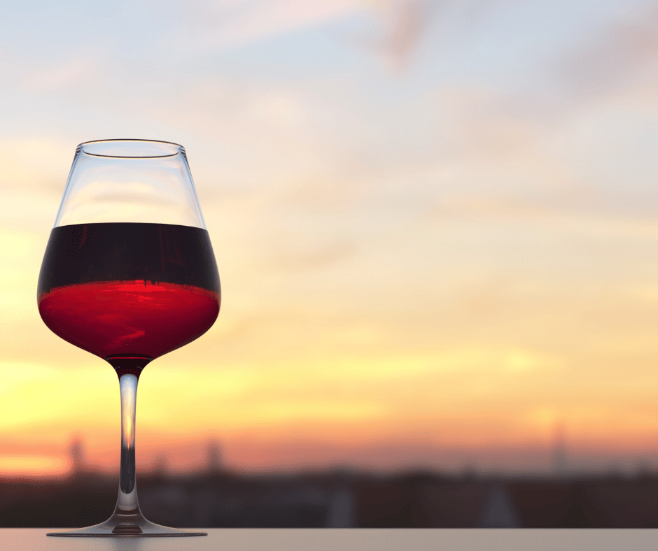 Vino rosso Lago di Garda