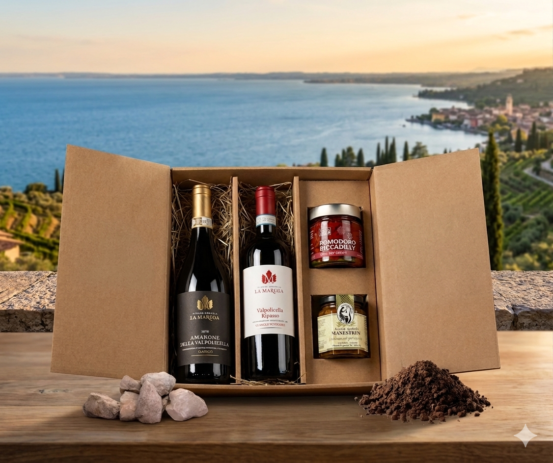 Box prodotti alimentari del Lago di Garda