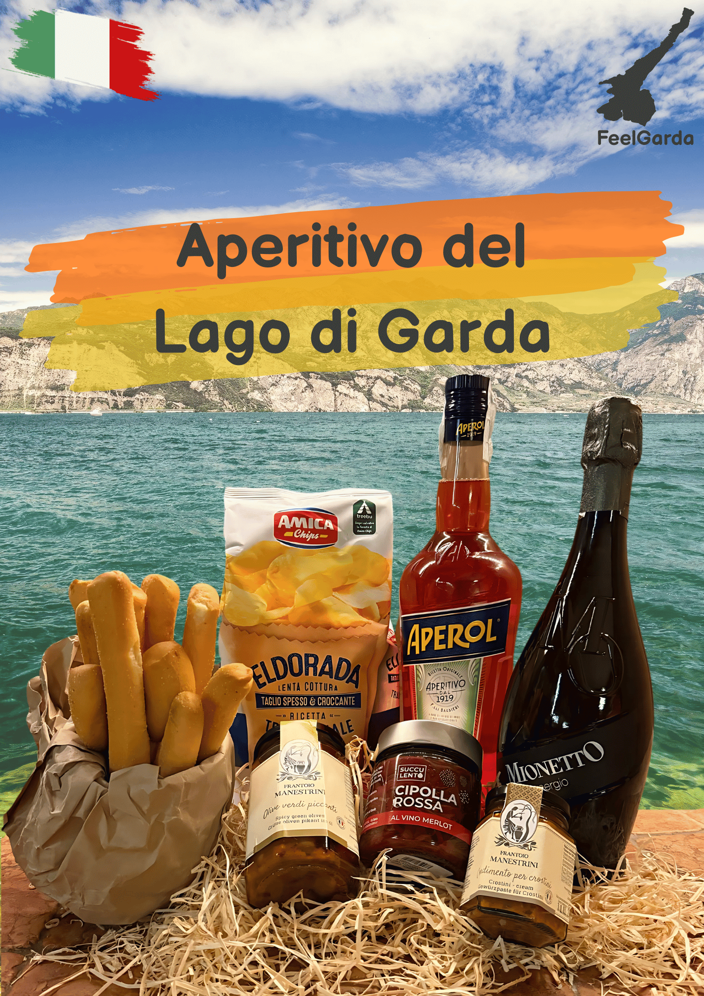 Box Aperitivo del lago di Garda - FeelGarda