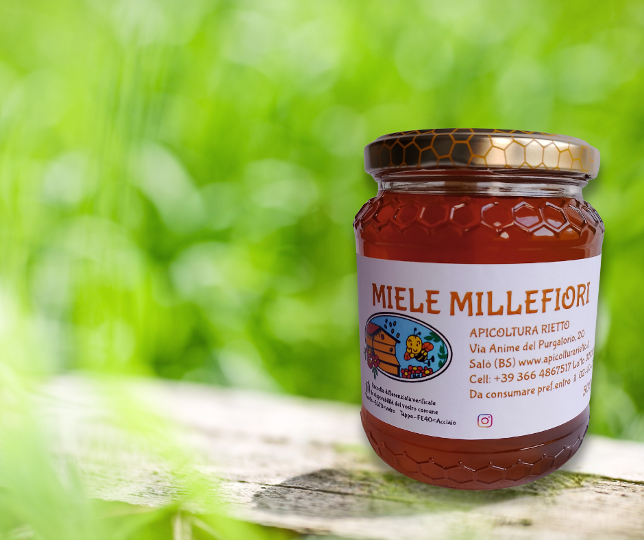 Miele Millefiori Lago di Garda