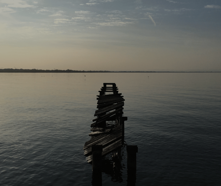 Lago di Garda Tramonto