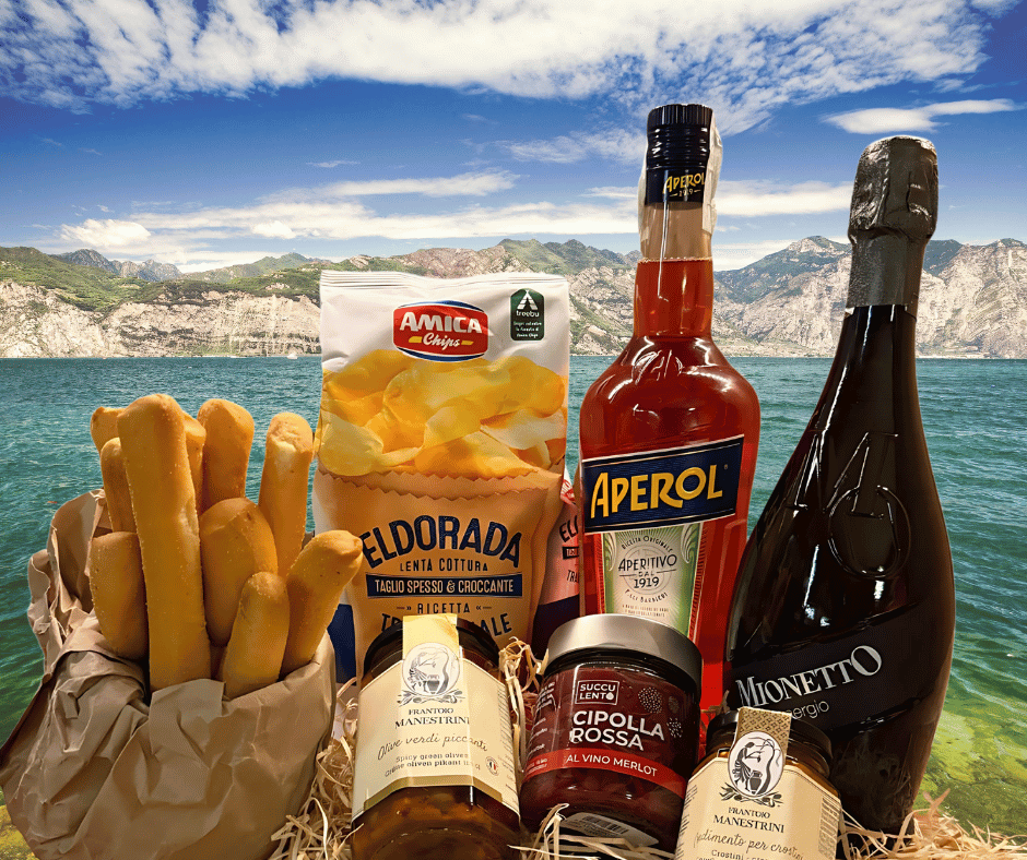Box Aperitivo del lago di Garda - FeelGarda