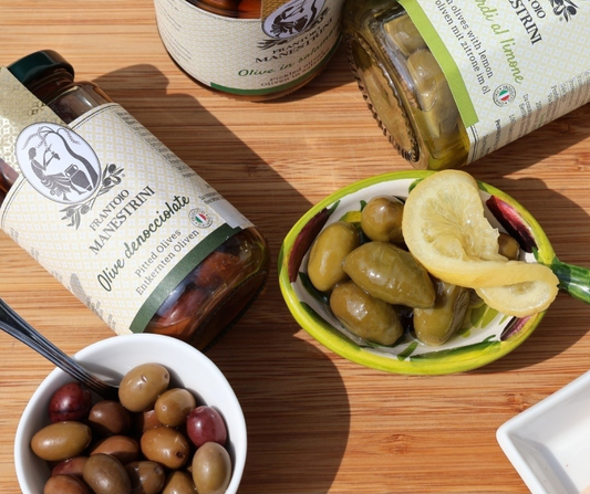 Olive Verdi Denocciolate del Lago di Garda – Purezza e Gusto Autentico