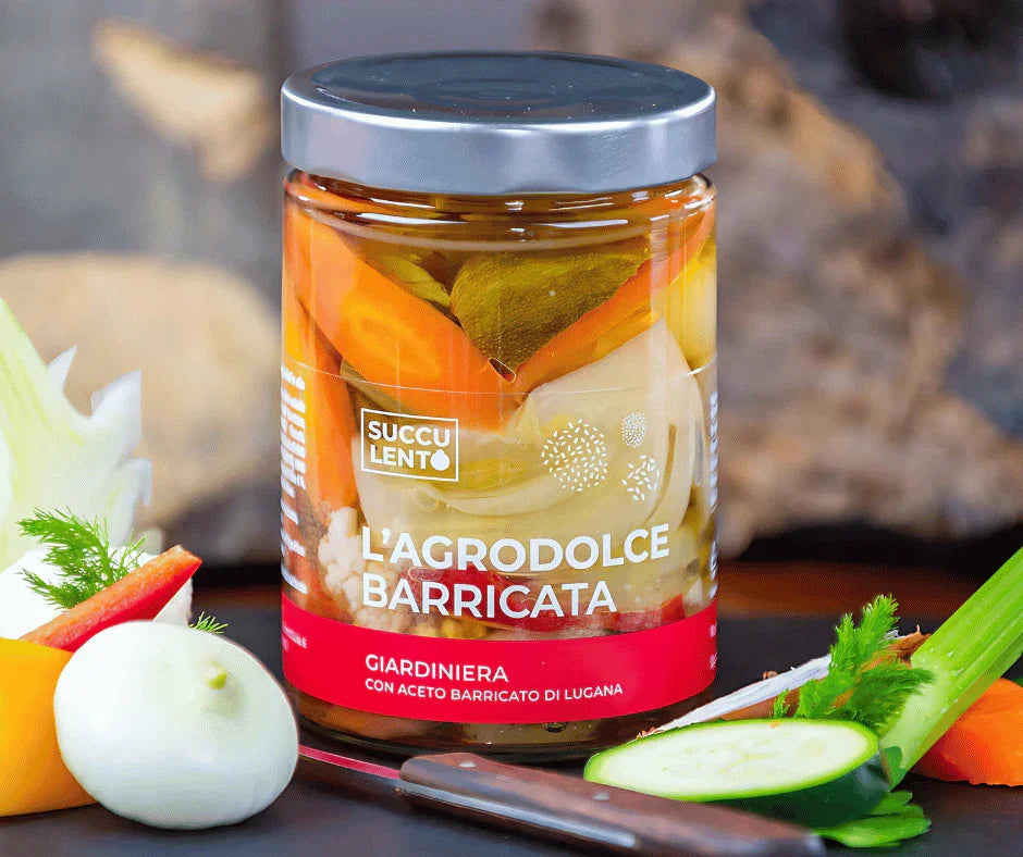 La Giardiniera del Lago di Garda – Tradizione e Freschezza in Tavola - FeelGarda