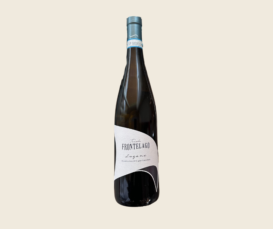 Lugana Frontelago, vino del Lago di Garda
