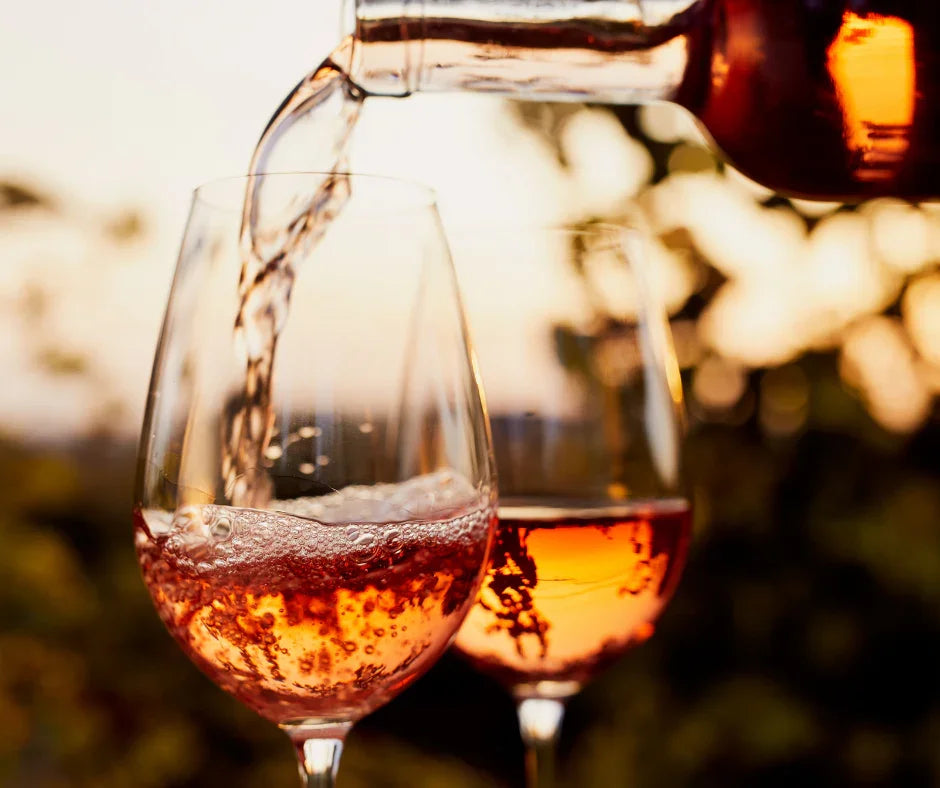 Vino rosa del Lago di Garda