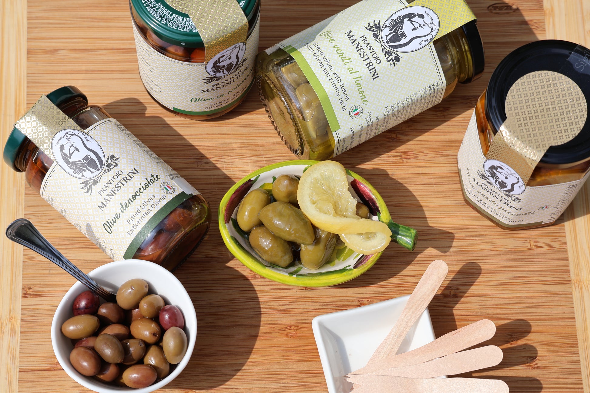Olive Verdi Denocciolate del Lago di Garda – Purezza e Gusto Autentico - FeelGarda