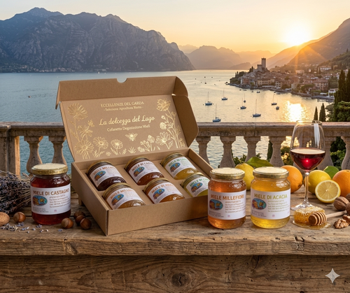 Mieli artigianali del Lago di Garda