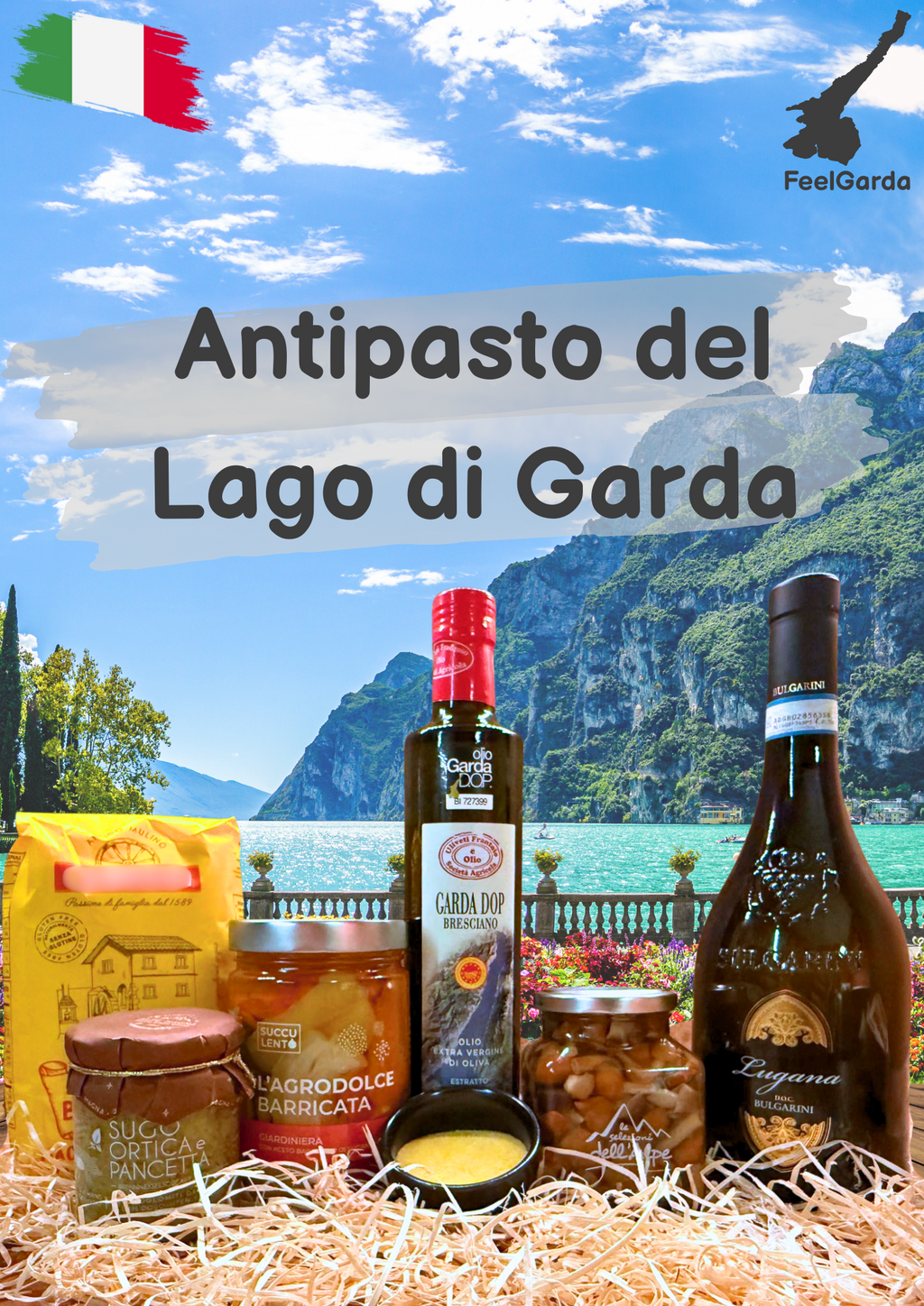 Antipasto del Lago di Garda Box - FeelGarda