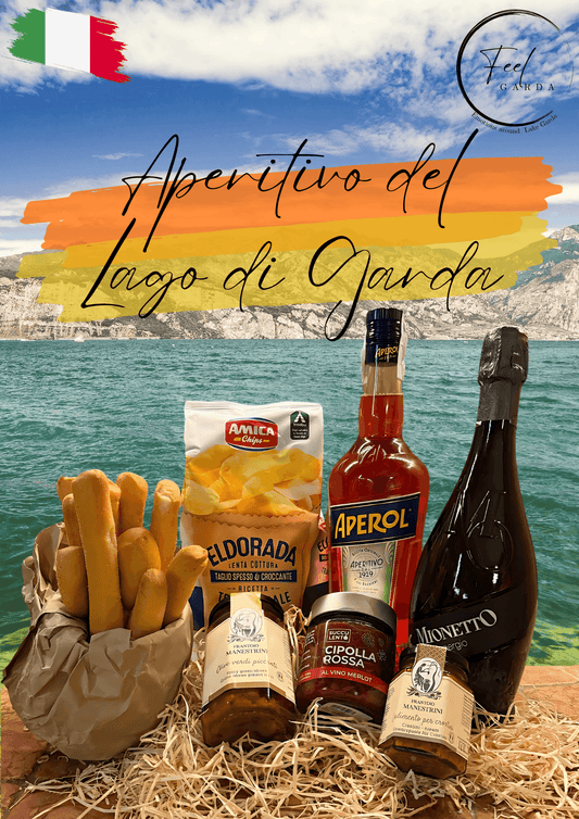 Box Aperitivo del lago di Garda - FeelGarda
