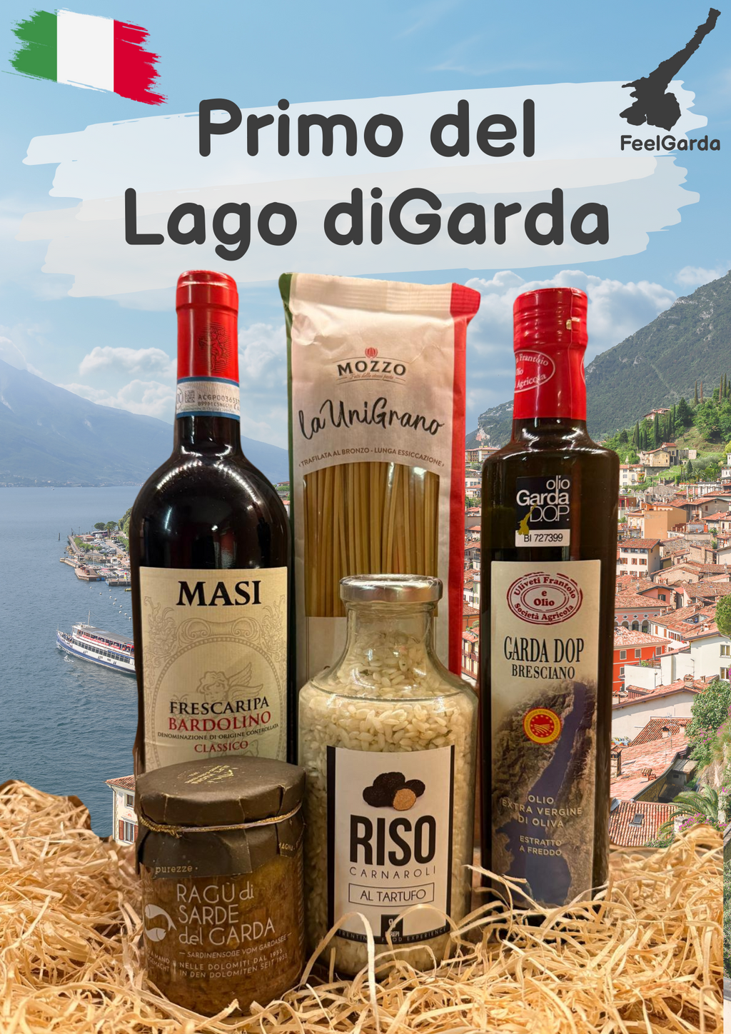 Primo del Lago di Garda Box - FeelGarda