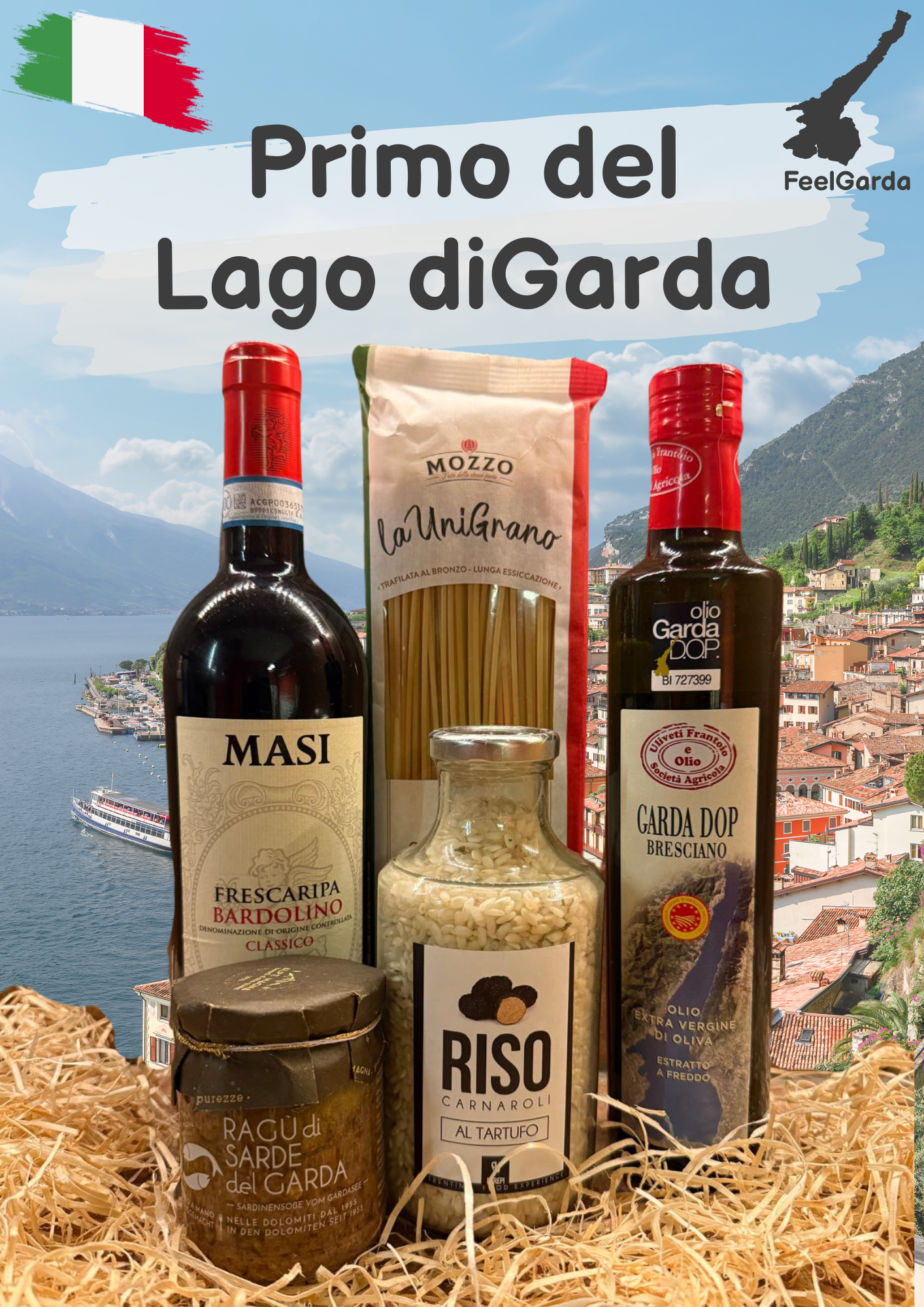 Primo del Lago di Garda Box - FeelGarda